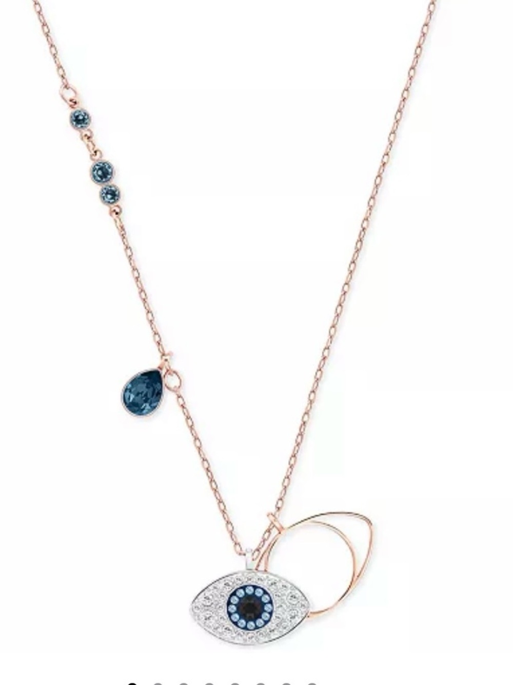 Swarovski Evil Eye Pendant. NWT. Never removed from original packaging.
